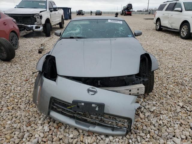 JN1AZ34D76M308747 - 2006 NISSAN 350Z COUPE GRAY photo 5