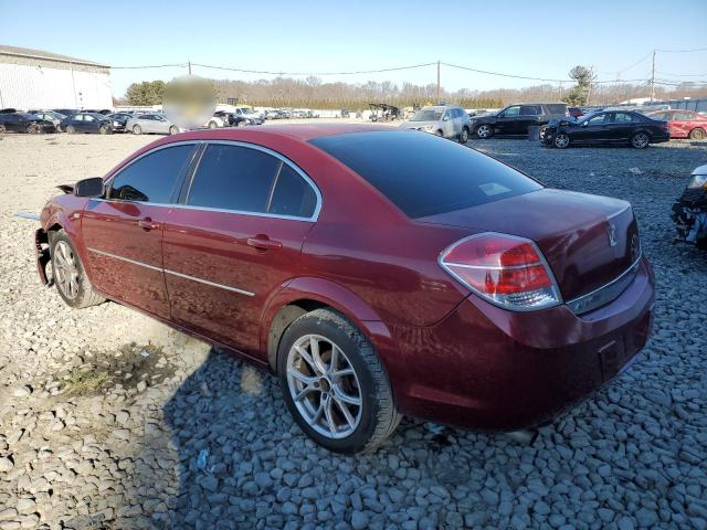 1G8ZS57N28F141817 - 2008 SATURN AURA XE RED photo 2