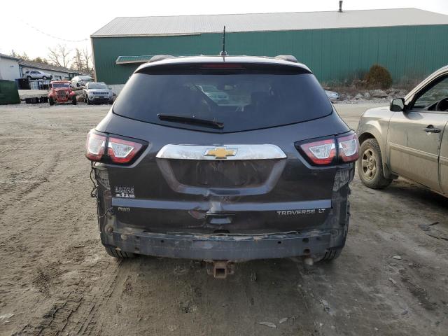 1GNKVJKD1DJ107470 - 2013 CHEVROLET TRAVERSE LT CHARCOAL photo 6