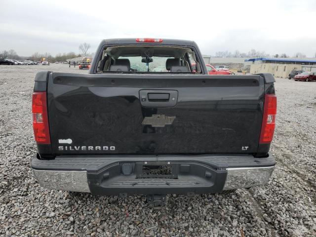 3GCPCSE06CG287113 - 2012 CHEVROLET SILVERADO C1500 LT BLACK photo 6