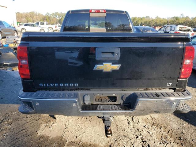 3GCUKREC9EG561528 - 2014 CHEVROLET SILVERADO K1500 LT BLACK photo 6