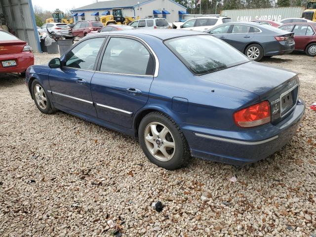 KMHWF35HX5A183011 - 2005 HYUNDAI SONATA GLS BLUE photo 2