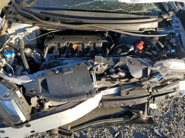 2HGFB2F90FH533025 - 2015 HONDA CIVIC EXL SILVER photo 11