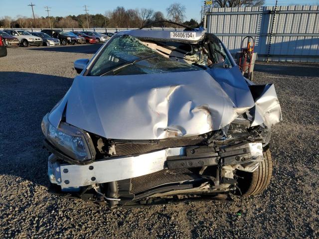 2HGFB2F90FH533025 - 2015 HONDA CIVIC EXL SILVER photo 5