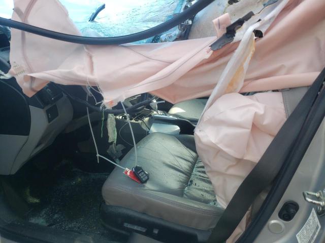 2HGFB2F90FH533025 - 2015 HONDA CIVIC EXL ვერცხლისფერი ფოტო 7