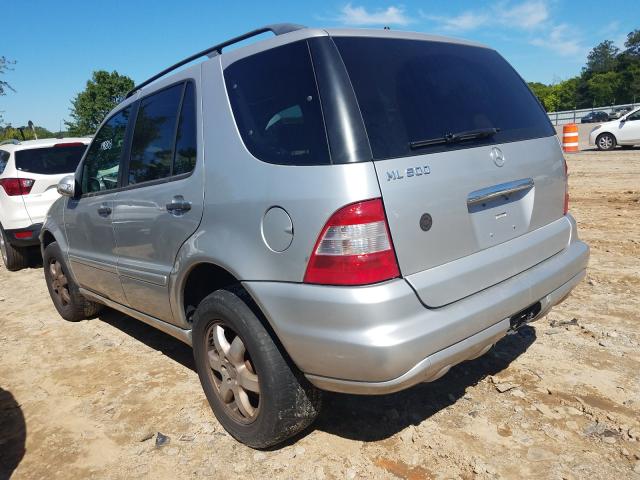 4JGAB75EX2A350675 - 2002 MERCEDES-BENZ ML 500  photo 3