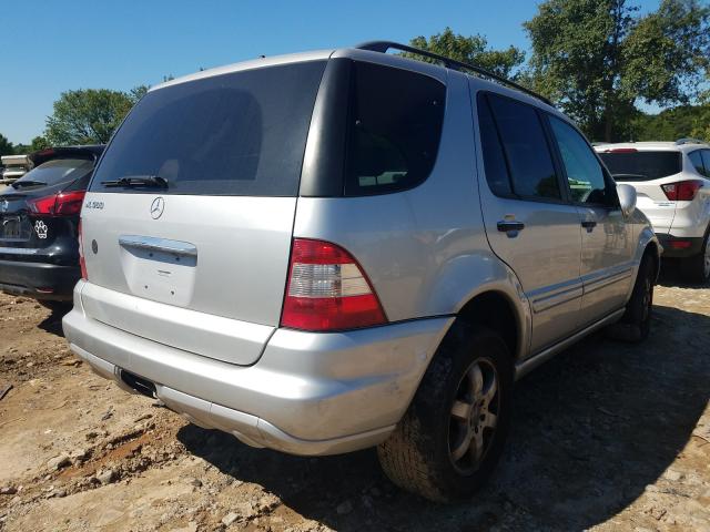 4JGAB75EX2A350675 - 2002 MERCEDES-BENZ ML 500  photo 4