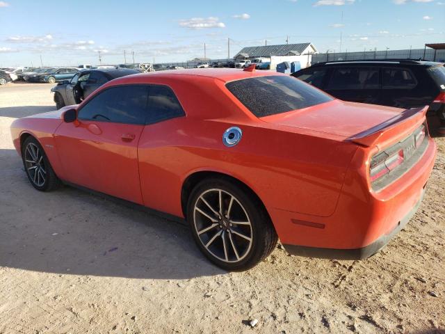 2C3CDZBT6MH645979 - 2021 DODGE CHALLENGER R/T ORANGE photo 2