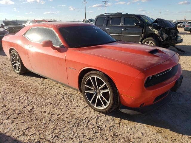 2C3CDZBT6MH645979 - 2021 DODGE CHALLENGER R/T ORANGE photo 4