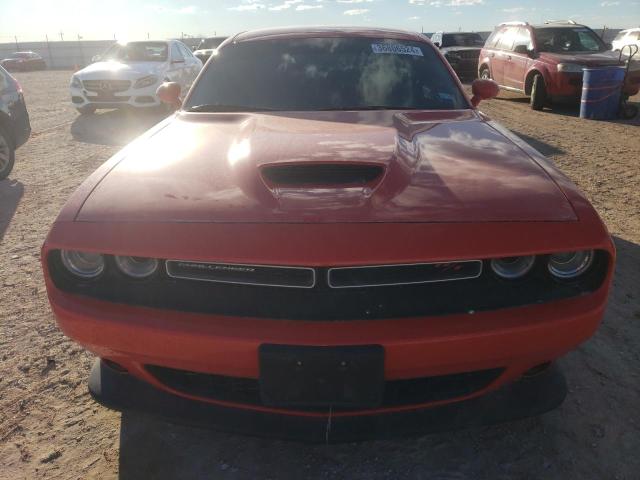 2C3CDZBT6MH645979 - 2021 DODGE CHALLENGER R/T ORANGE photo 5