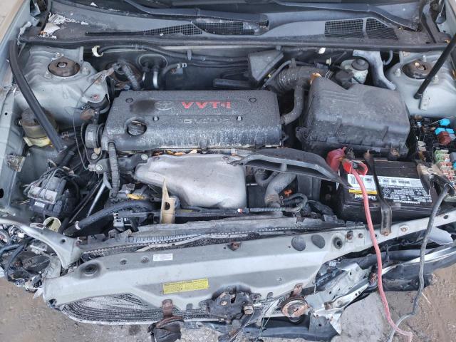 4T1BE30K55U957622 - 2005 TOYOTA CAMRY LE SILVER photo 11