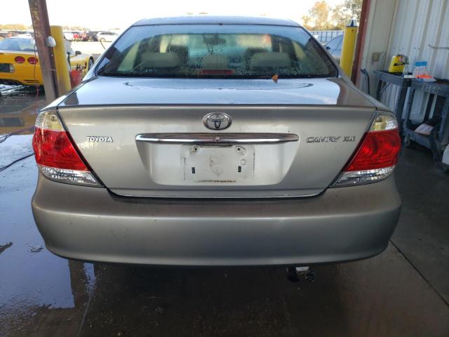 4T1BE30K55U957622 - 2005 TOYOTA CAMRY LE SILVER photo 6