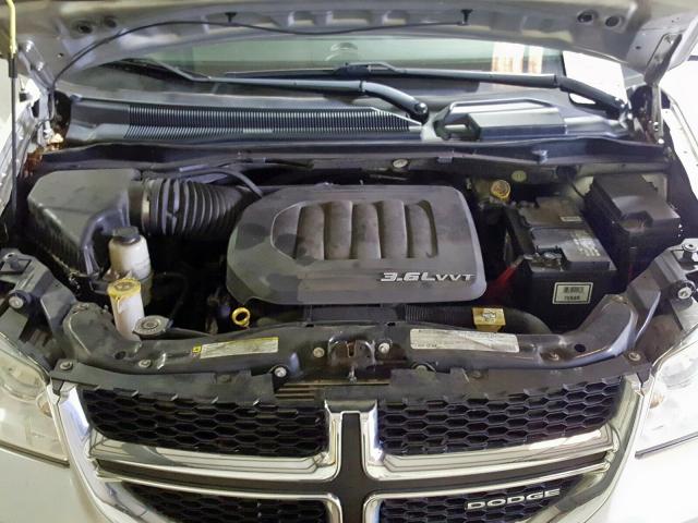 2D4RN3DG4BR663939 - 2011 DODGE GRAND CARAVAN MAINSTREET  photo 7