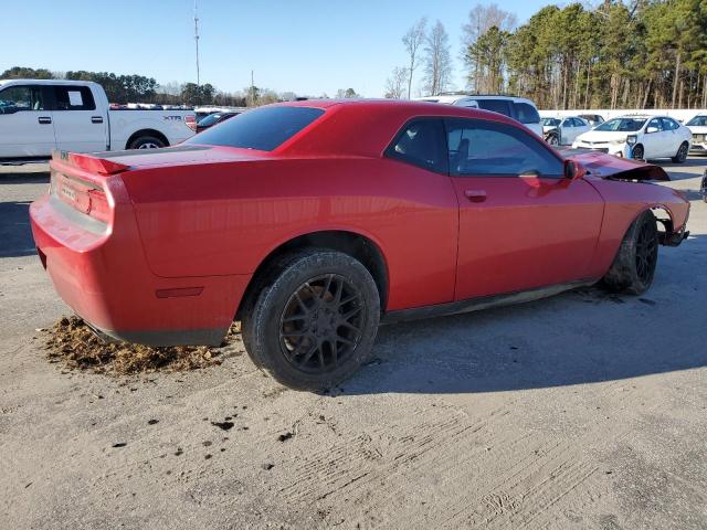 2B3CJ4DG5BH510062 - 2011 DODGE CHALLENGER RED photo 3