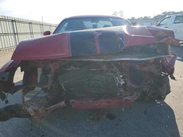 2B3CJ4DG5BH510062 - 2011 DODGE CHALLENGER RED photo 5