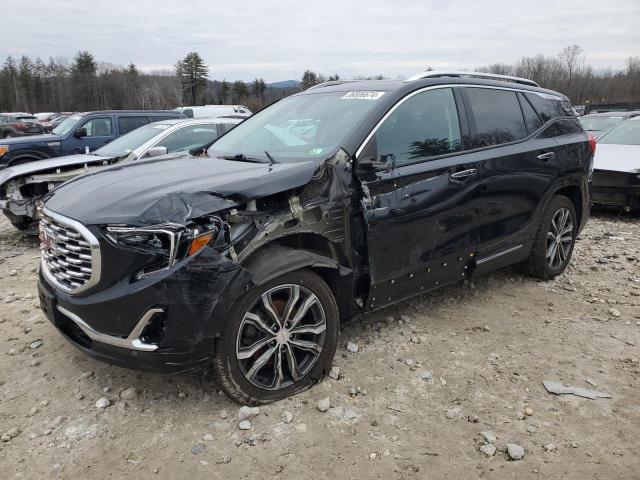 3GKALXEX4KL246537 - 2019 GMC TERRAIN DENALI BLACK photo 1