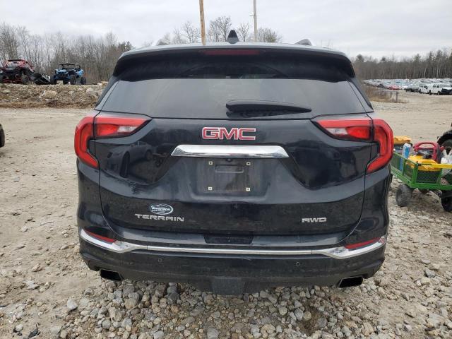 3GKALXEX4KL246537 - 2019 GMC TERRAIN DENALI BLACK photo 6