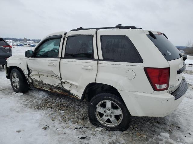 1J8GR48K07C644648 - 2007 JEEP GRAND CHER LAREDO WHITE photo 2