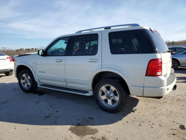 1FMDU75K54ZA59342 - 2004 FORD EXPLORER LIMITED WHITE photo 2