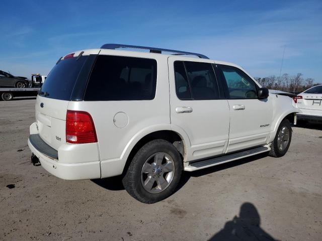 1FMDU75K54ZA59342 - 2004 FORD EXPLORER LIMITED WHITE photo 3