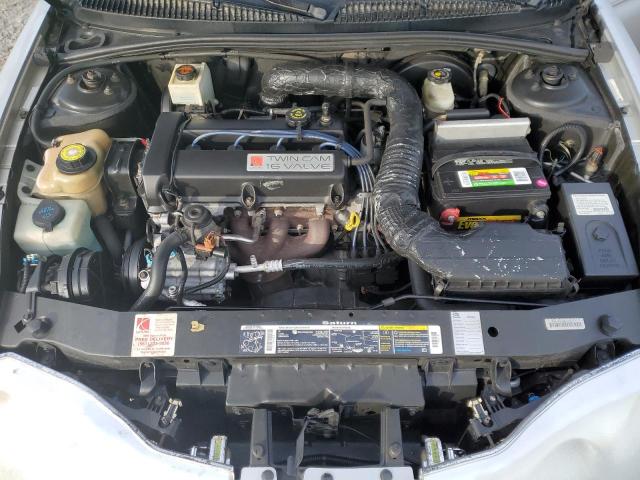 1G8ZY12762Z122533 - 2002 SATURN SC2 SILVER photo 11