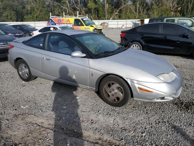 1G8ZY12762Z122533 - 2002 SATURN SC2 SILVER photo 4