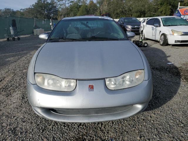1G8ZY12762Z122533 - 2002 SATURN SC2 SILVER photo 5