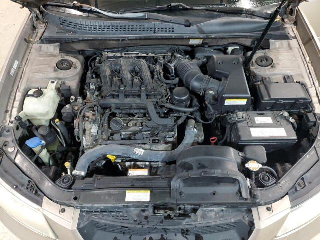 5NPEU46F47H245524 - 2007 HYUNDAI SONATA SE GOLD photo 11