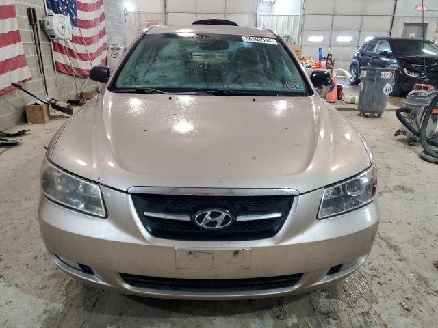 5NPEU46F47H245524 - 2007 HYUNDAI SONATA SE GOLD photo 5