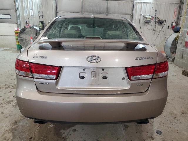 5NPEU46F47H245524 - 2007 HYUNDAI SONATA SE GOLD photo 6