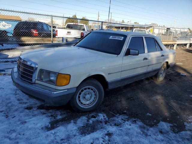 WDBCB20A8EA074374 - 1984 MERCEDES-BENZ 300 SD BEIGE photo 1