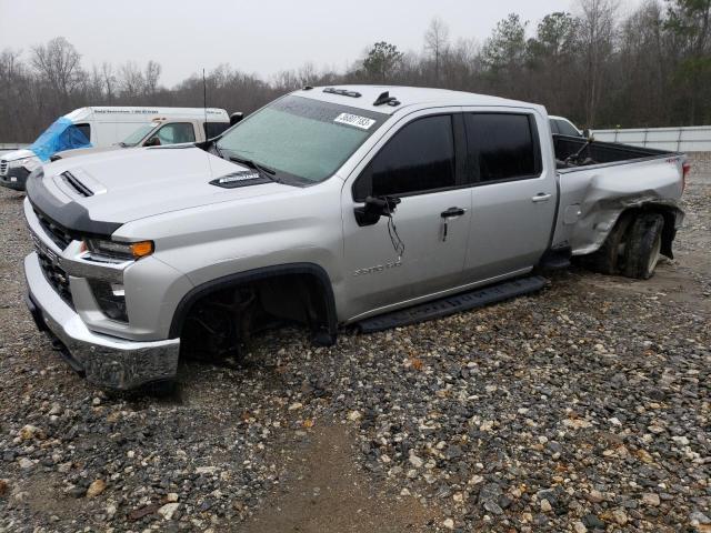 1GC4YTEY5MF171260 - 2021 CHEVROLET SILVERADO K3500 LT SILVER photo 1