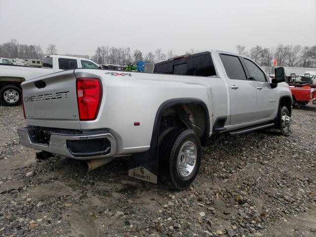 1GC4YTEY5MF171260 - 2021 CHEVROLET SILVERADO K3500 LT SILVER photo 3