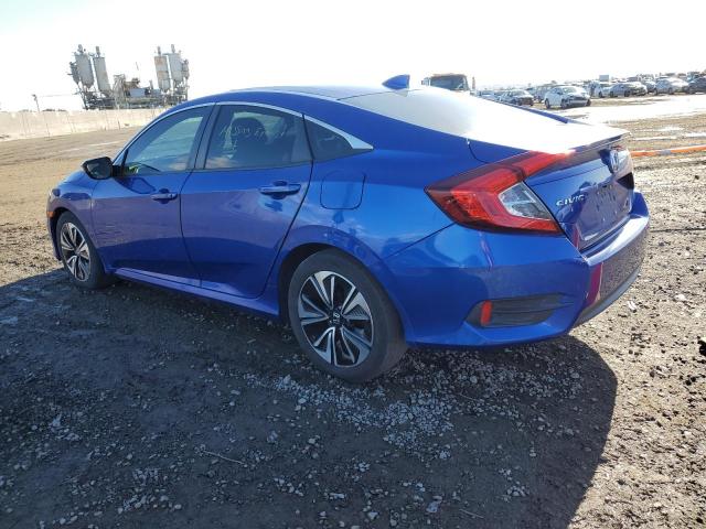 19XFC1F38GE205740 - 2016 HONDA CIVIC EX BLUE photo 2