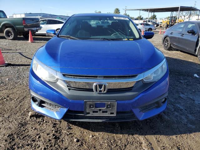 19XFC1F38GE205740 - 2016 HONDA CIVIC EX BLUE photo 5