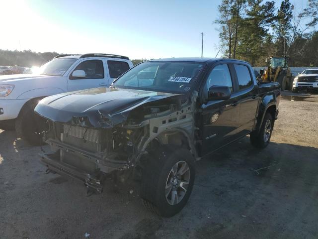 1GCGTDEN8J1256139 - 2018 CHEVROLET COLORADO Z71 BLACK photo 1