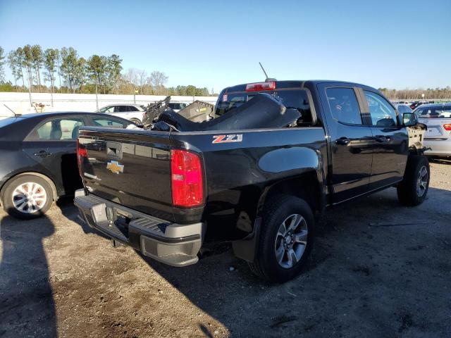 1GCGTDEN8J1256139 - 2018 CHEVROLET COLORADO Z71 BLACK photo 3