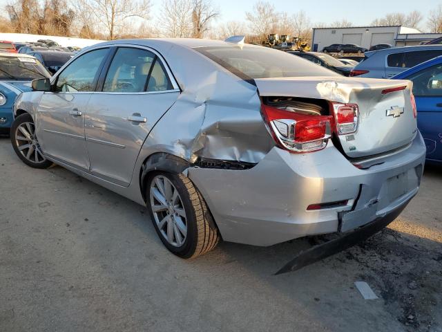 1G11D5SL3FF337242 - 2015 CHEVROLET MALIBU 2LT SILVER photo 2