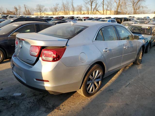 1G11D5SL3FF337242 - 2015 CHEVROLET MALIBU 2LT SILVER photo 3