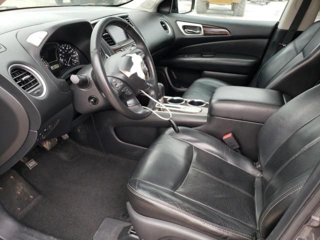 5N1AR2MN7DC613454 - 2013 NISSAN PATHFINDER S Сірий фото 7