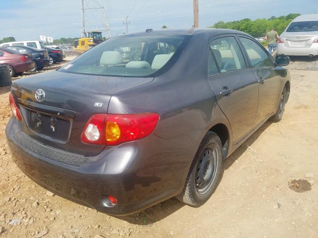 JTDBU4EE9AJ058564 - 2010 TOYOTA COROLLA BASE  照片 4