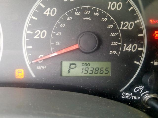 JTDBU4EE9AJ058564 - 2010 TOYOTA COROLLA BASE  照片 8