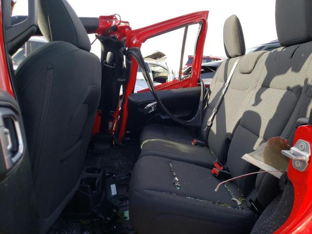 1C4HJXDG7MW552310 - 2021 JEEP WRANGLER U SPORT წითელი ფოტო 10