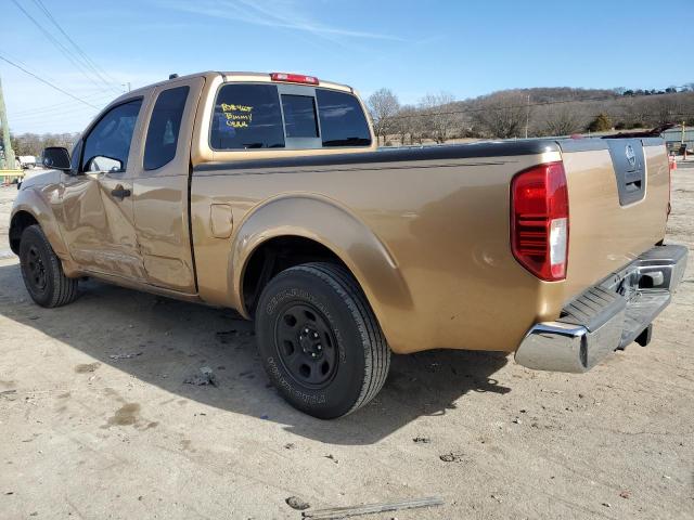 1N6BD06T35C428128 - 2005 NISSAN FRONTIER KING CAB XE TAN photo 2