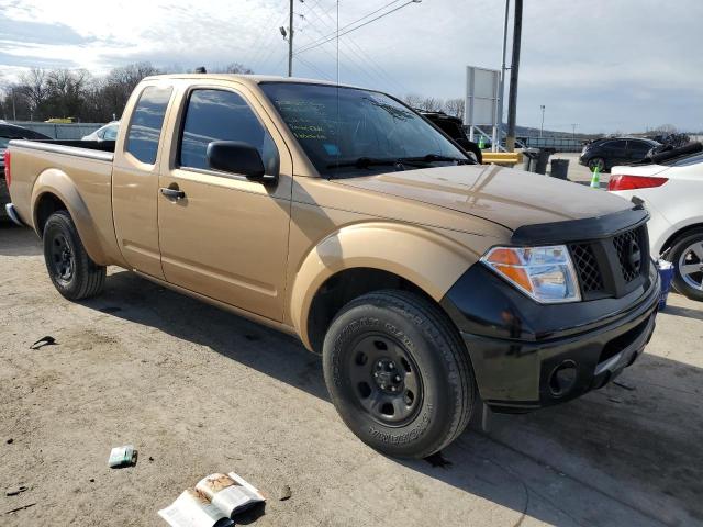 1N6BD06T35C428128 - 2005 NISSAN FRONTIER KING CAB XE TAN photo 4