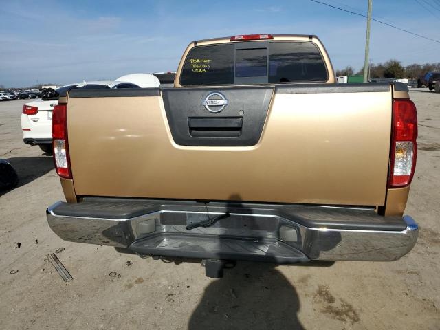 1N6BD06T35C428128 - 2005 NISSAN FRONTIER KING CAB XE TAN photo 6