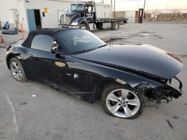 4USBU33537LW72563 - 2007 BMW Z4 3.0 BLACK photo 4