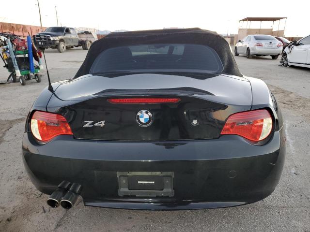 4USBU33537LW72563 - 2007 BMW Z4 3.0 BLACK photo 6