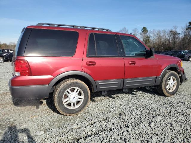 1FMFU165X6LA62287 - 2006 FORD EXPEDITION XLT RED photo 3