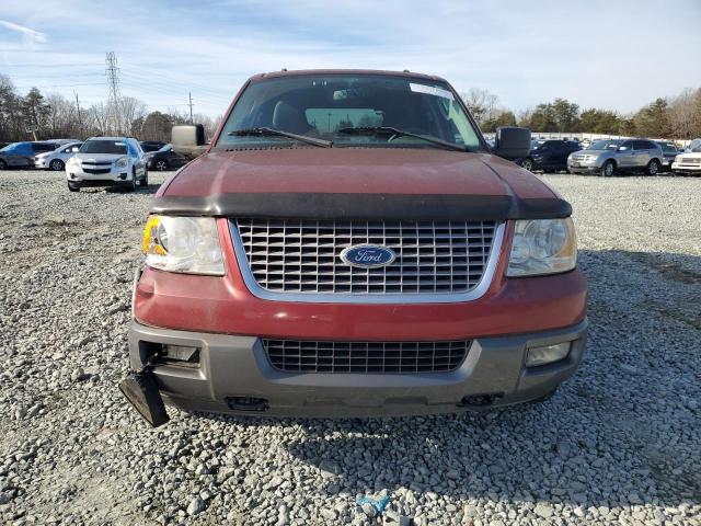 1FMFU165X6LA62287 - 2006 FORD EXPEDITION XLT RED photo 5